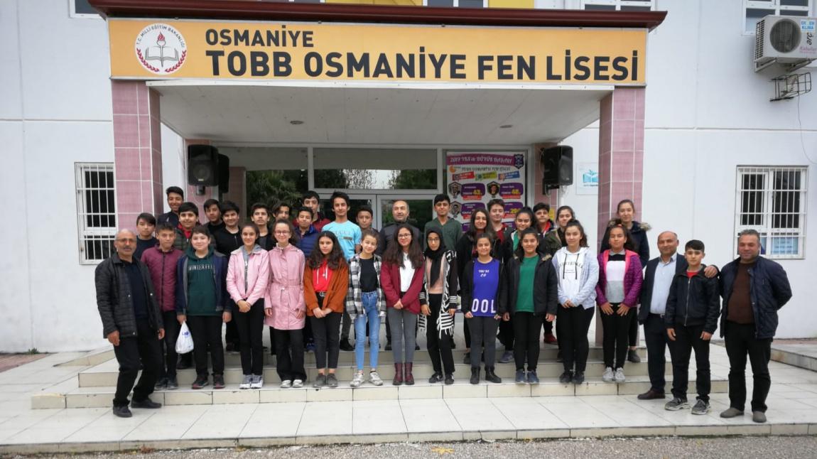 8. Sınıf Öğrencilerimiz Osmaniye Fen Lisesi ve Kitap Fuarına Gittiler